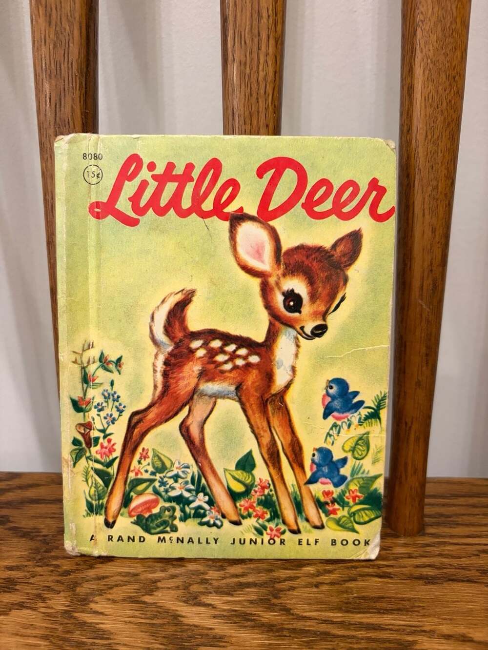 Vintage 1956 Little Deer Rand McNally Junior Elf Book Hardcover